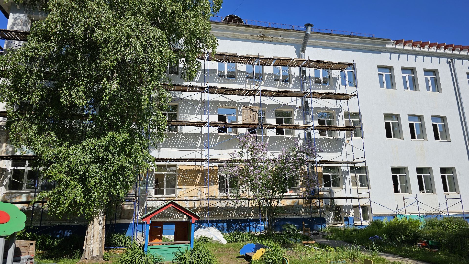 капремонт, детский сад, благоустройство, Котельники