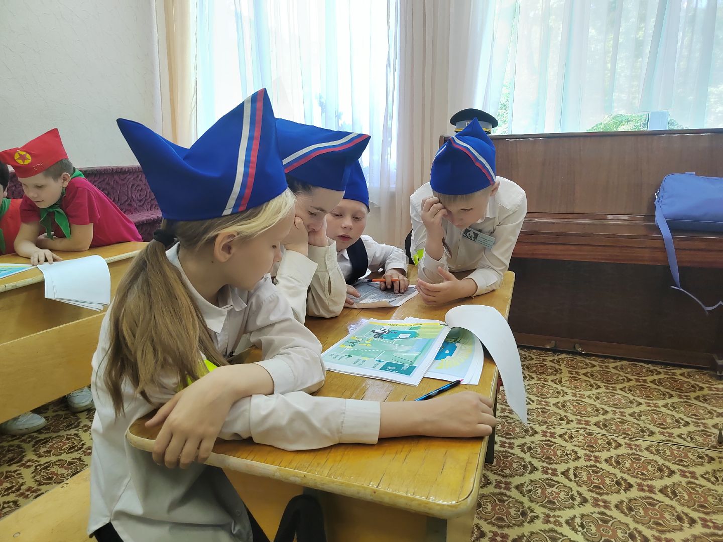 Пушкино, ЮИД, ГИБДД, безопасность, правила дорожного движения