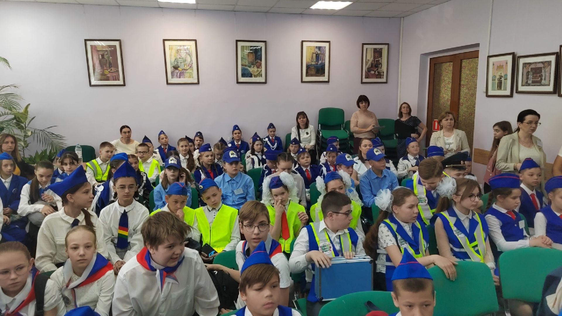 Пушкино, ЮИД, ГИБДД, безопасность, правила дорожного движения