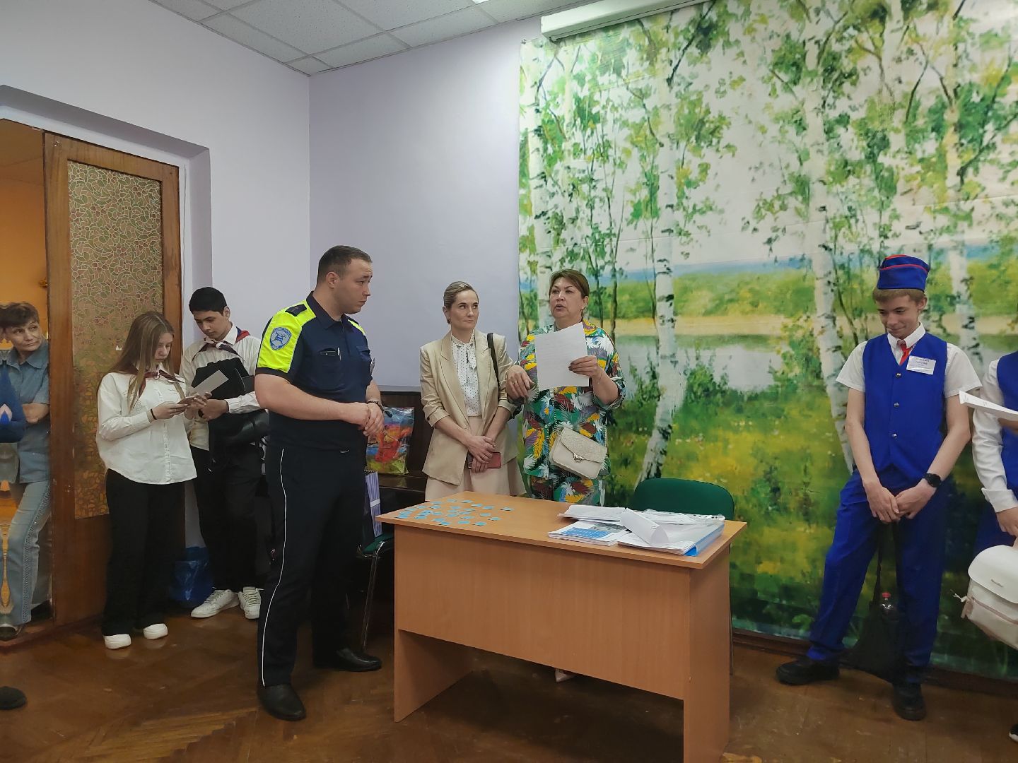 Пушкино, ЮИД, ГИБДД, безопасность, правила дорожного движения