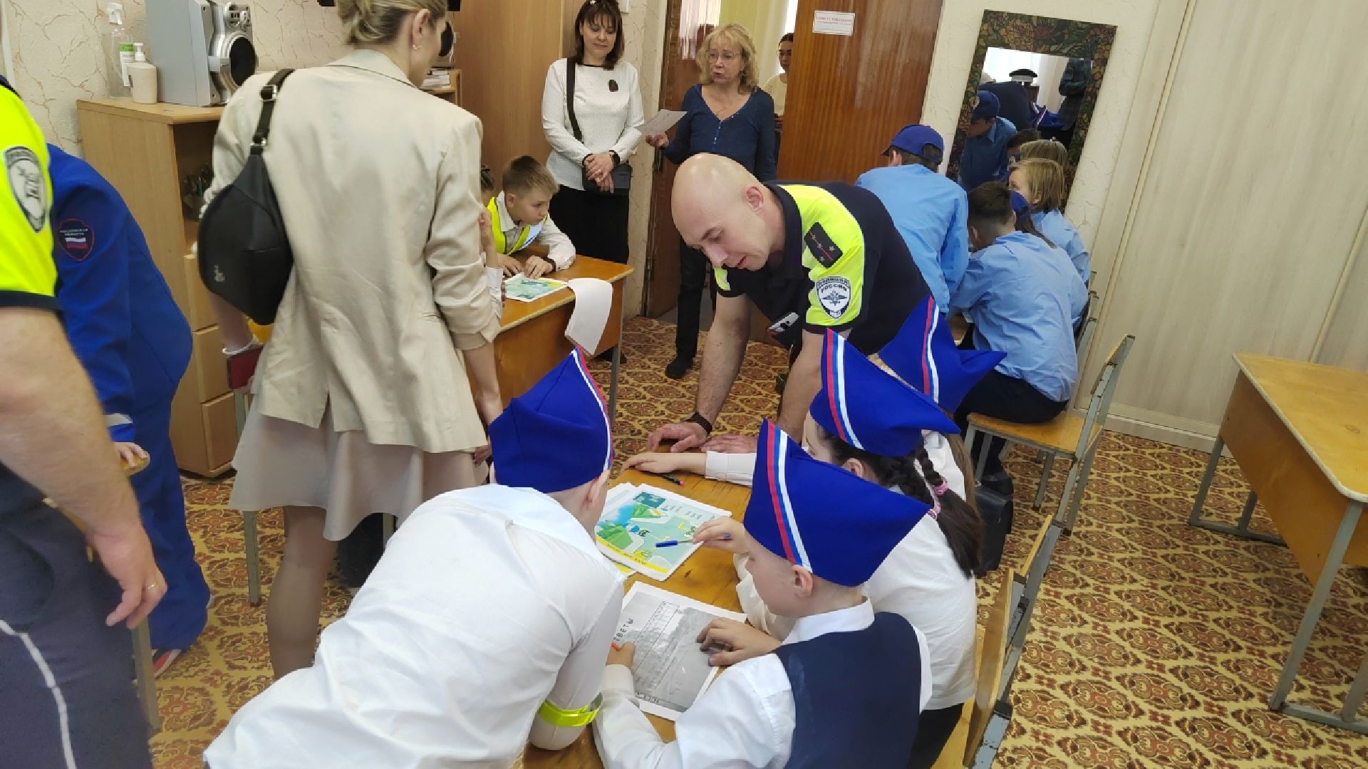 Пушкино, ЮИД, ГИБДД, безопасность, правила дорожного движения