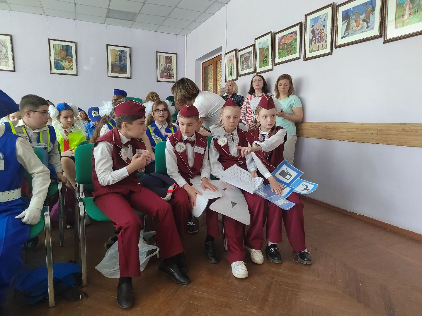 Пушкино, ЮИД, ГИБДД, безопасность, правила дорожного движения