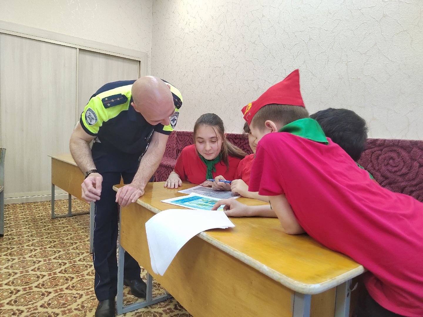 Пушкино, ЮИД, ГИБДД, безопасность, правила дорожного движения