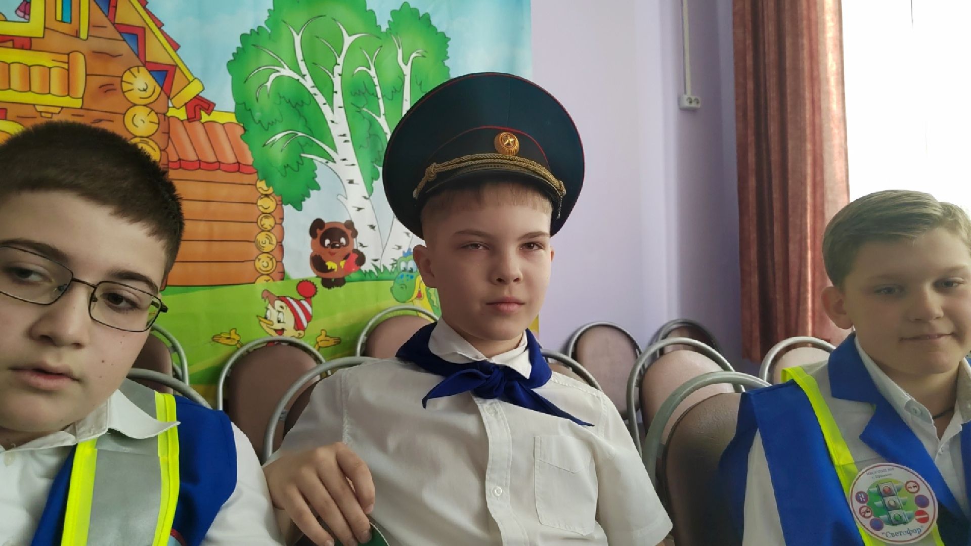 Пушкино, ЮИД, ГИБДД, безопасность, правила дорожного движения