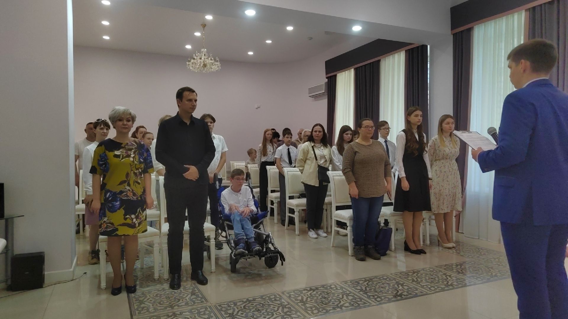 Пушкино, ЗАГС, паспорт, молодежь