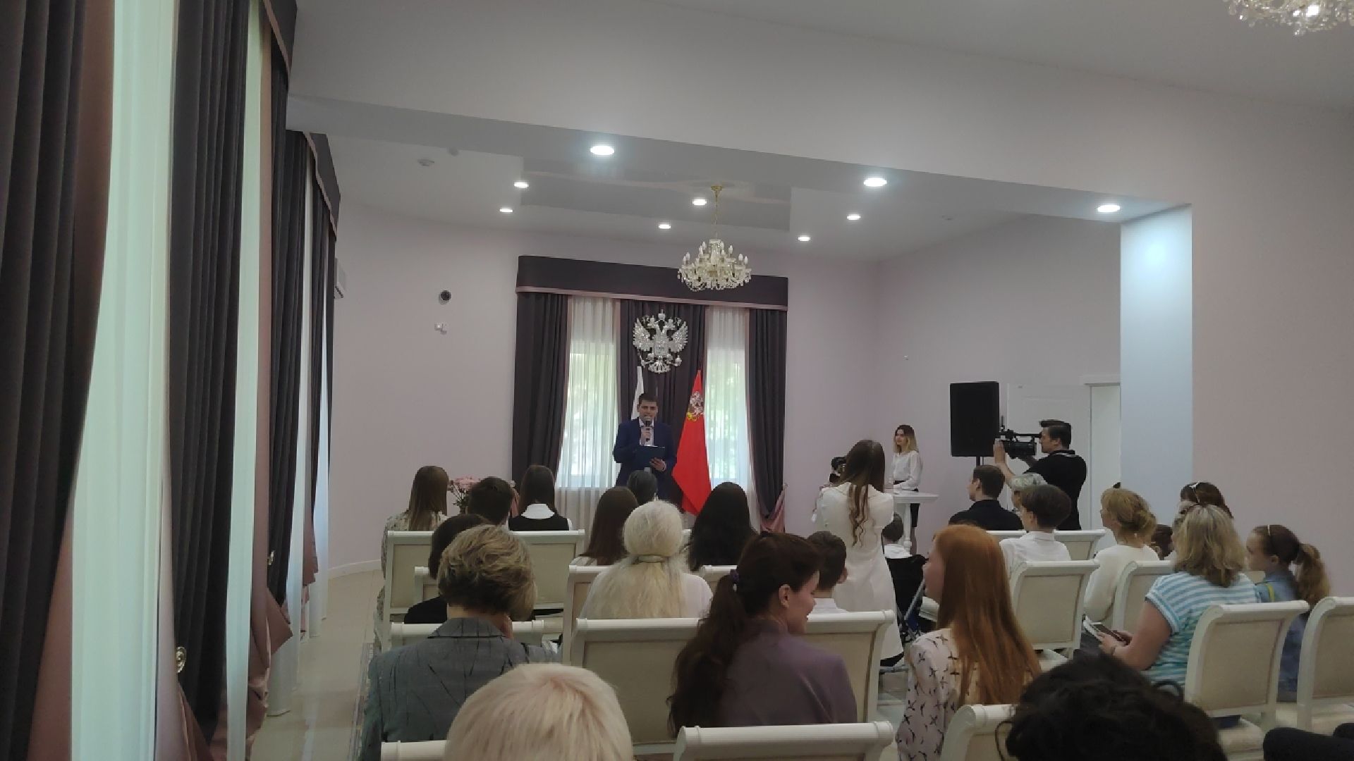 Пушкино, ЗАГС, паспорт, молодежь