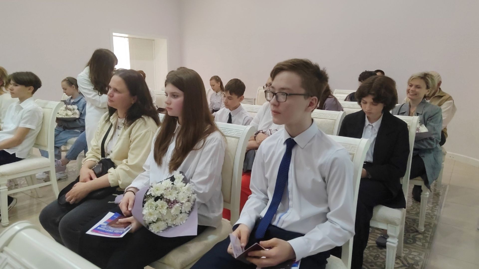 Пушкино, ЗАГС, паспорт, молодежь