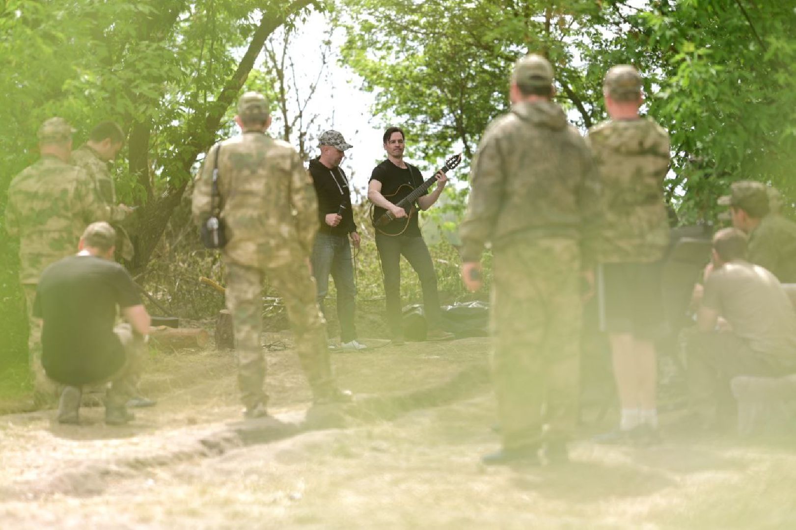 Подольк, концерт, поддержка, Донбасс