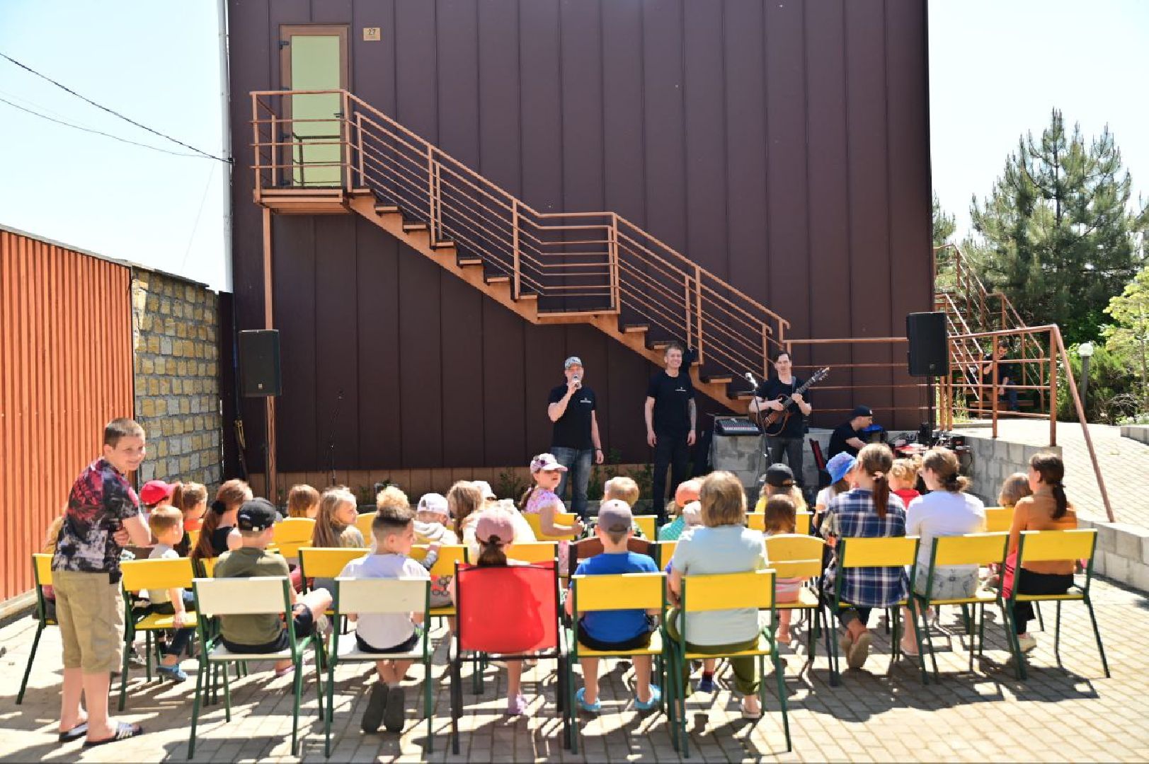 Подольк, концерт, поддержка, Донбасс