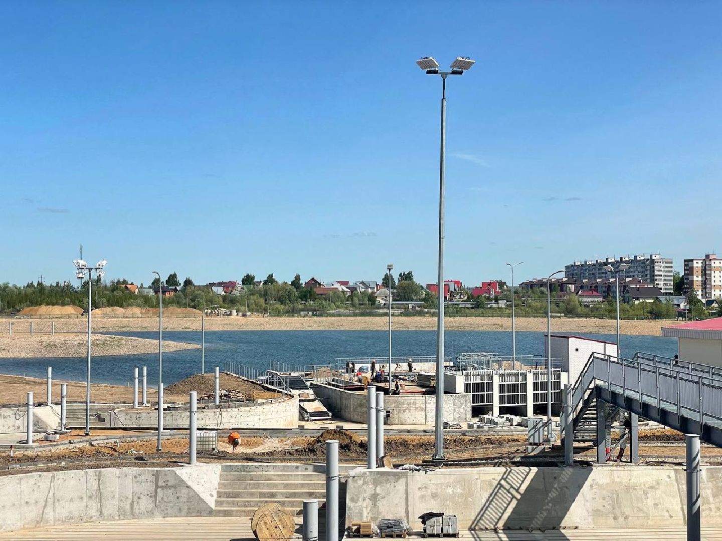 Сергиев Посад, Сергиево-Посадский городской округ, Спорт, Гребной слалом, Спортсмены, Олимпийский резерв, Богородское