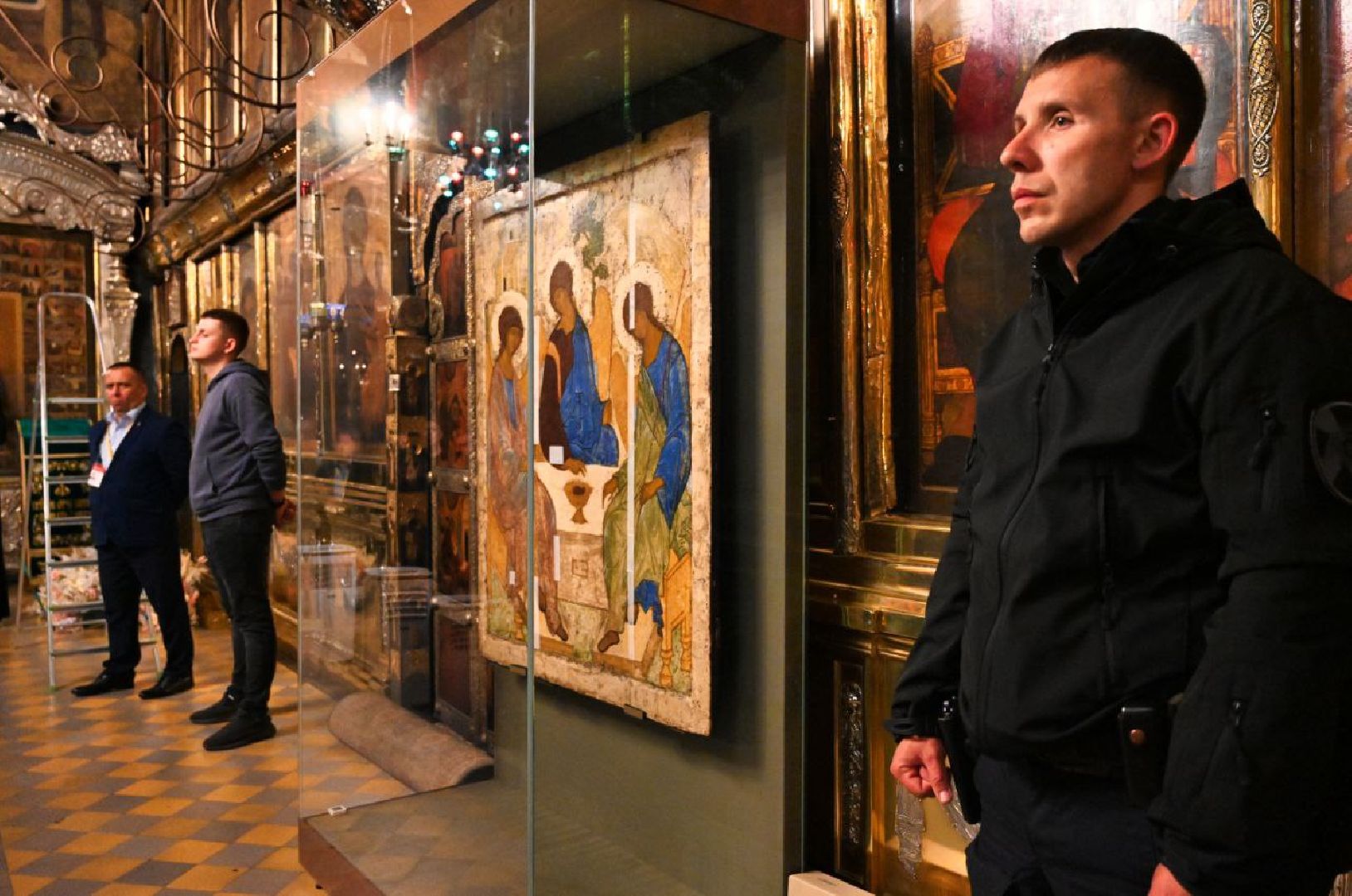 Сергиев Посад, Сергиево-Посадский городской округ, Религия, Православия, Троице-Сергиева Лавра, Икона, Троица, Андрей Рублев