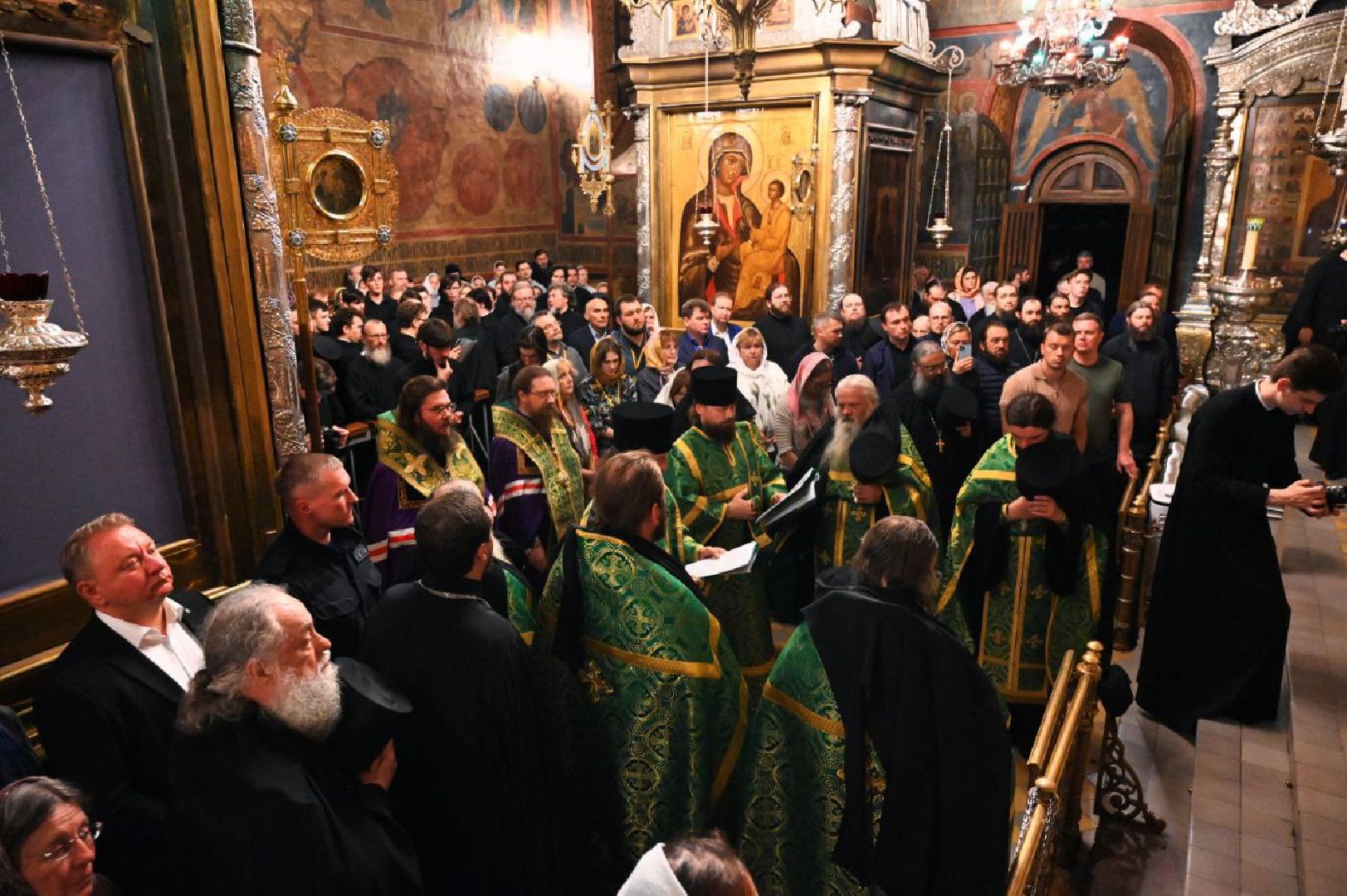 Сергиев Посад, Сергиево-Посадский городской округ, Религия, Православия, Троице-Сергиева Лавра, Икона, Троица, Андрей Рублев