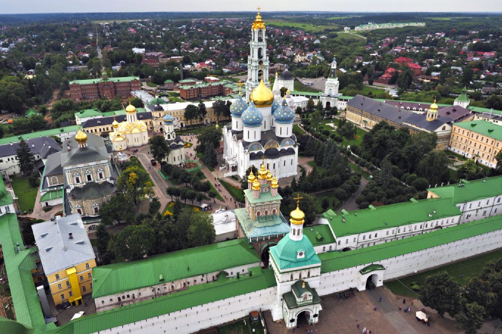 Сергиев Посад, Сергиево-Посадский городской округ, Религия, Православия, Троице-Сергиева Лавра, Икона, Троица, Андрей Рублев
