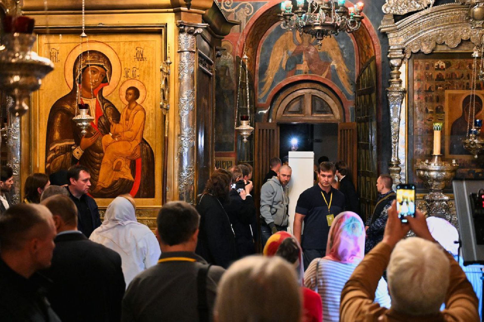 Сергиев Посад, Сергиево-Посадский городской округ, Религия, Православия, Троице-Сергиева Лавра, Икона, Троица, Андрей Рублев