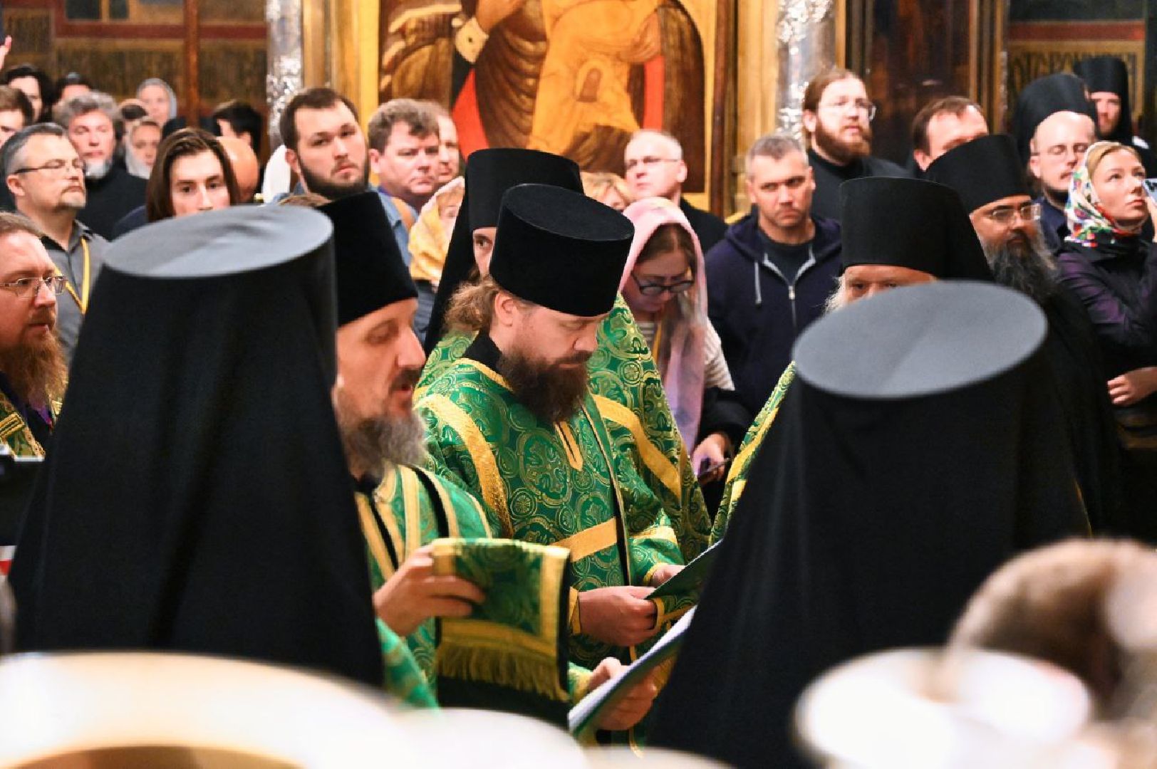 Сергиев Посад, Сергиево-Посадский городской округ, Религия, Православия, Троице-Сергиева Лавра, Икона, Троица, Андрей Рублев