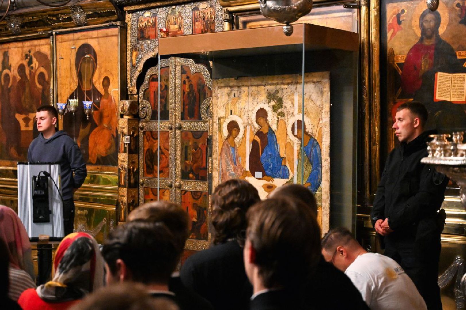 Сергиев Посад, Сергиево-Посадский городской округ, Религия, Православия, Троице-Сергиева Лавра, Икона, Троица, Андрей Рублев