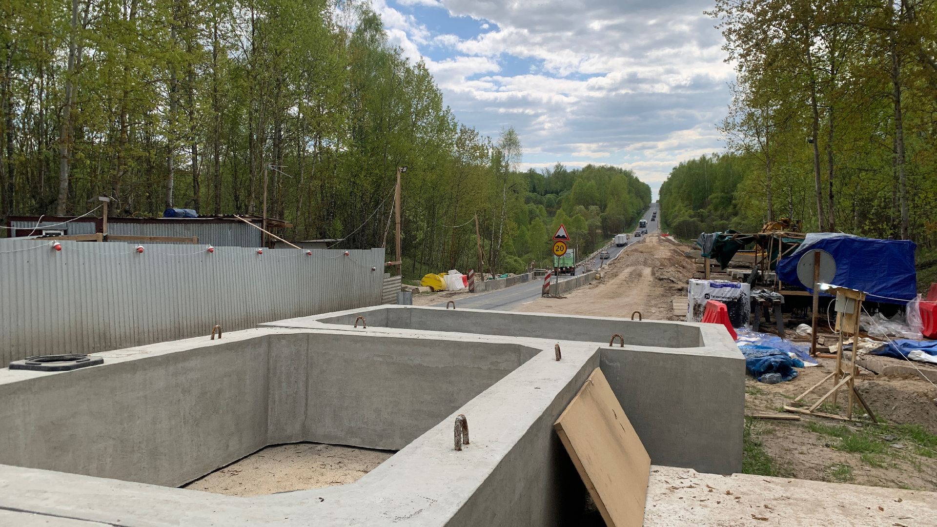 Ступино, Матюково, ремонт, ручей