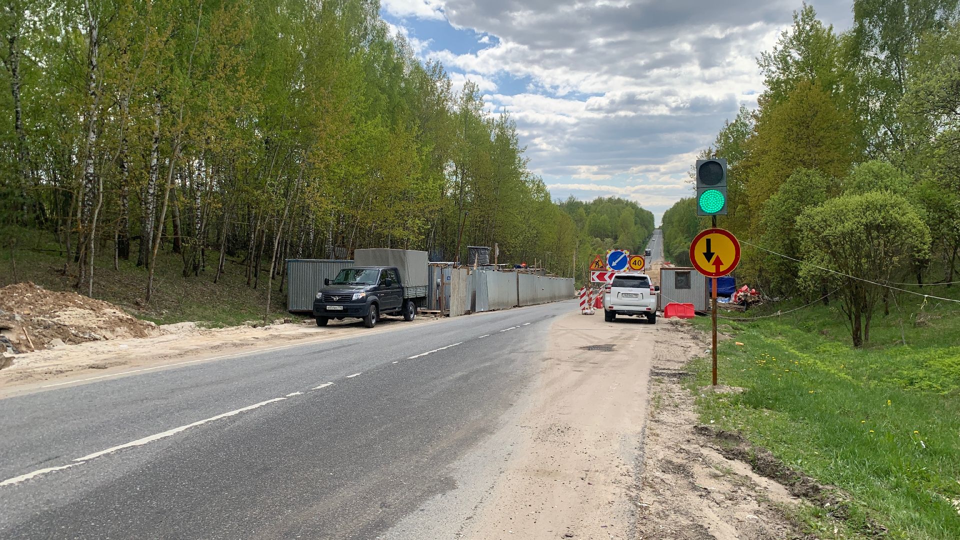 Ступино, Матюково, ремонт, ручей