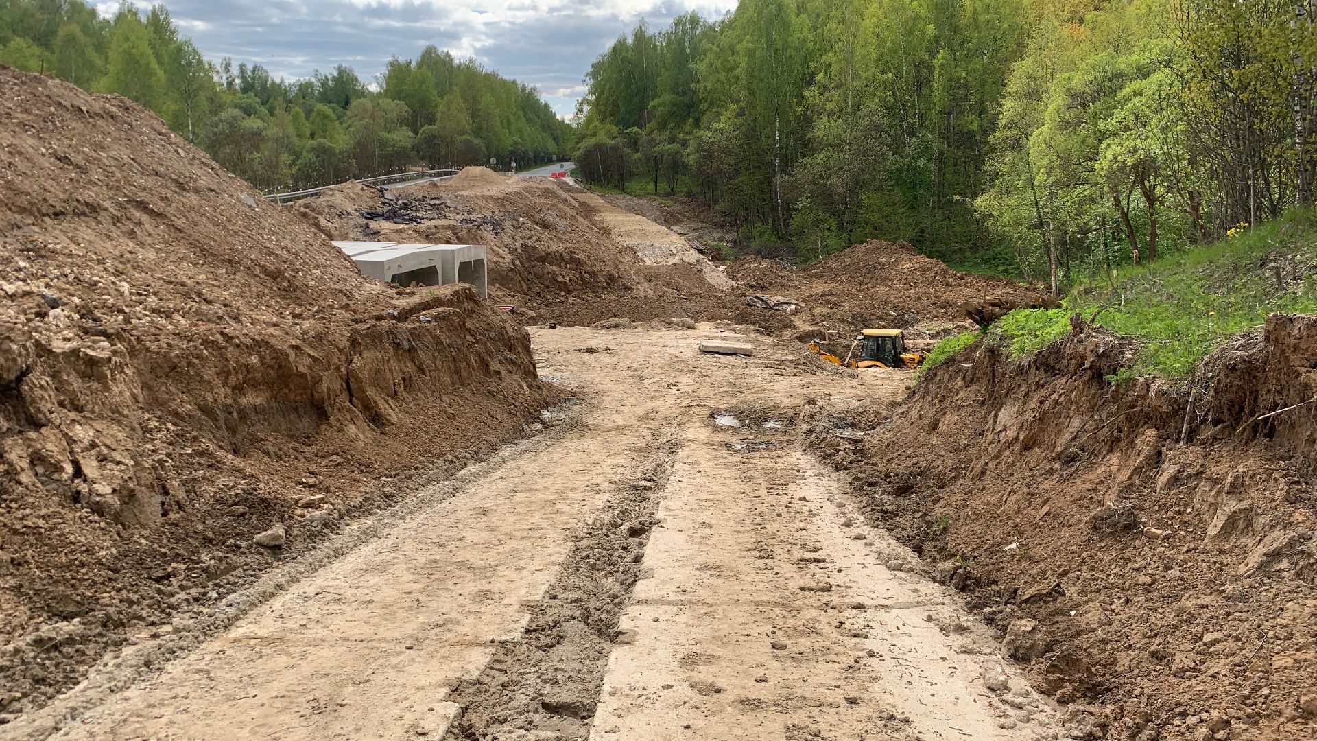 Ступино, Матюково, ремонт, ручей