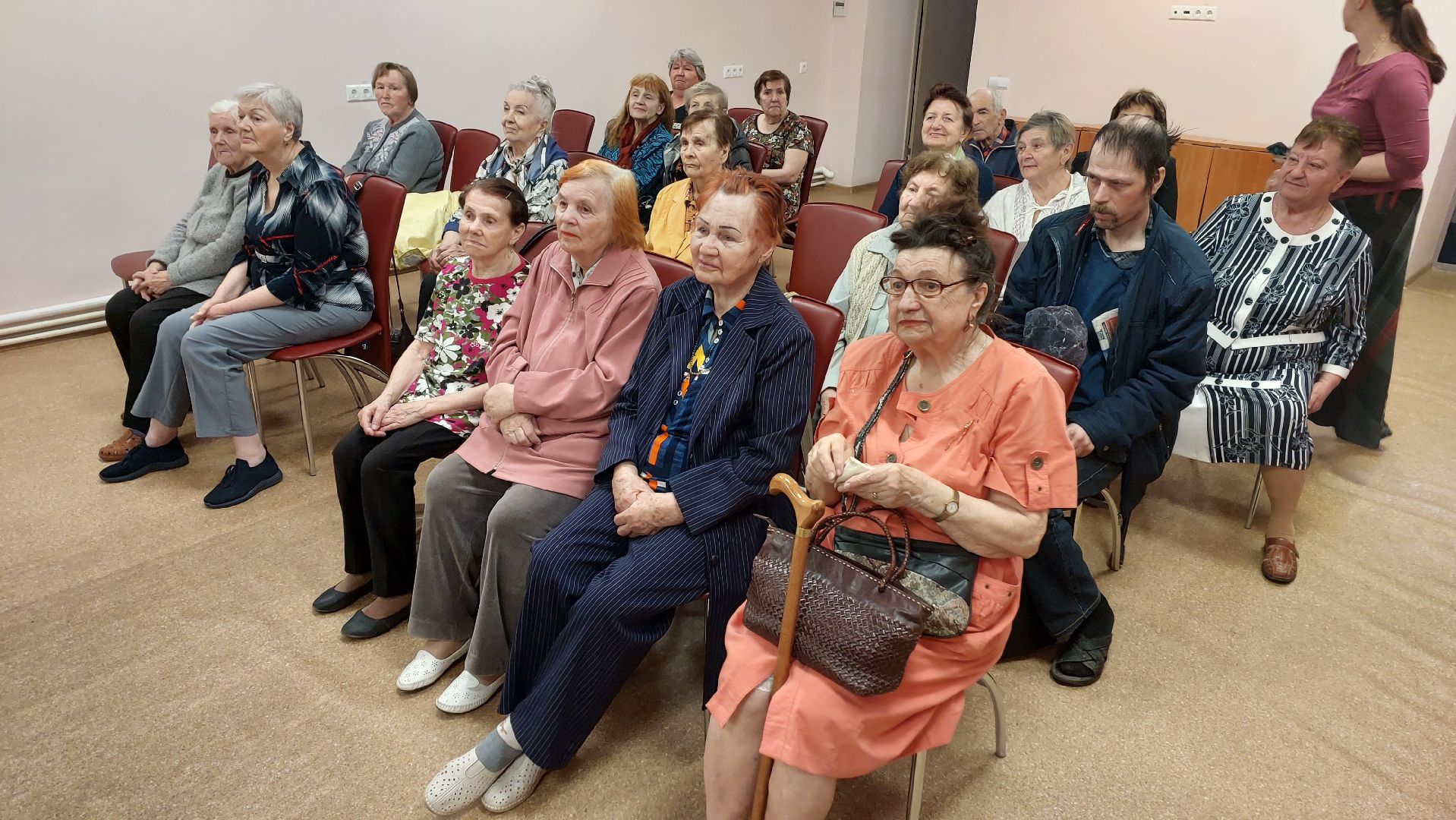 долголеты, активное долголетие, серпухов, кино, вызов, досуг,