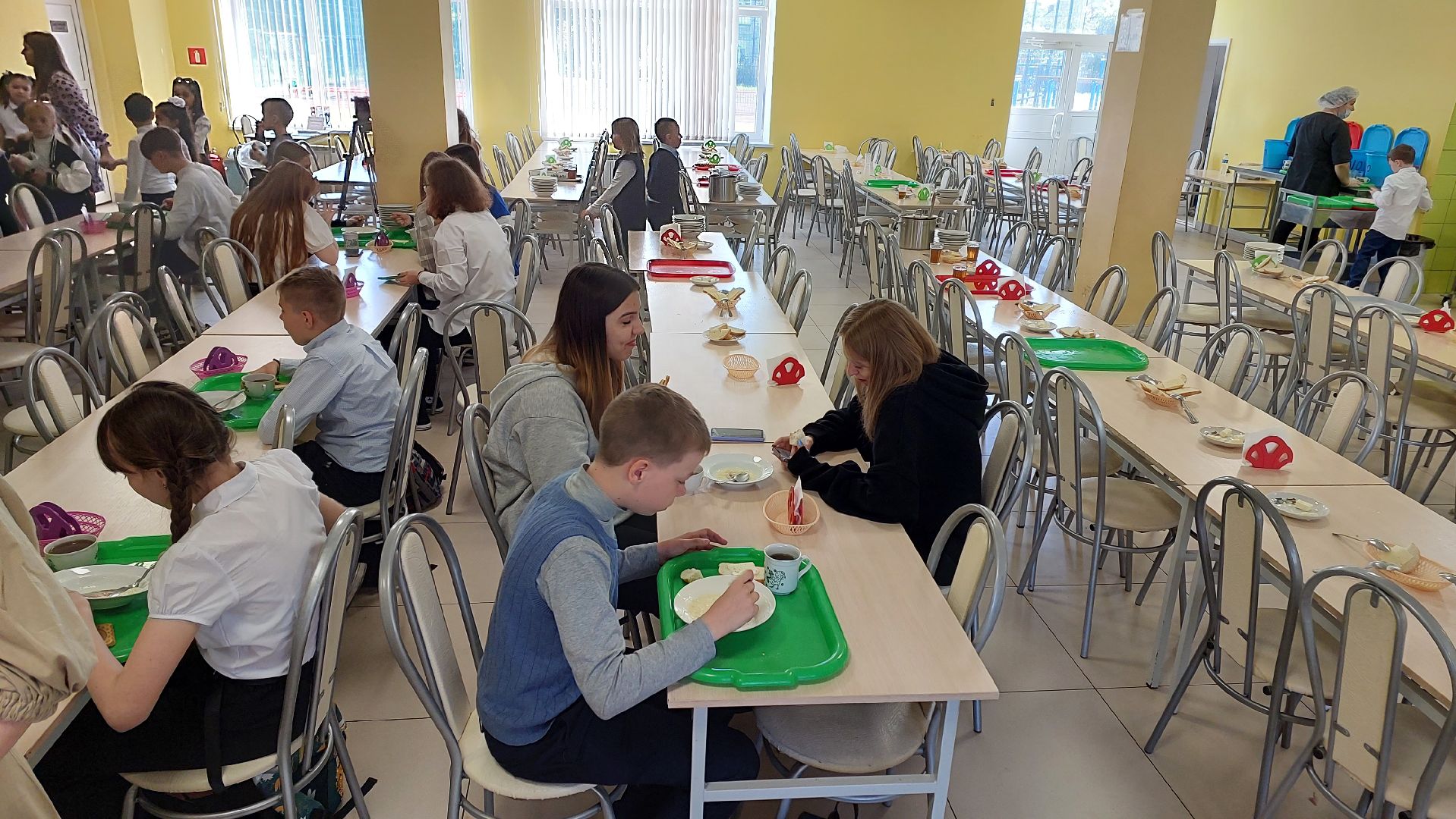 серпухов, школа, школьное питание, образование, школьная столовая, дети,