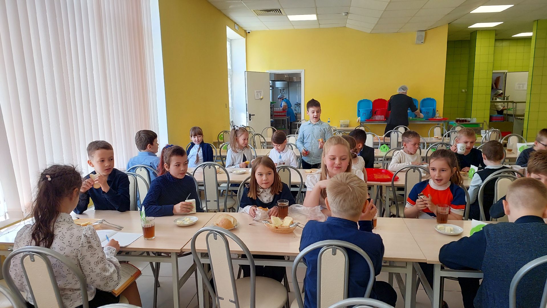 серпухов, школа, школьное питание, образование, школьная столовая, дети,