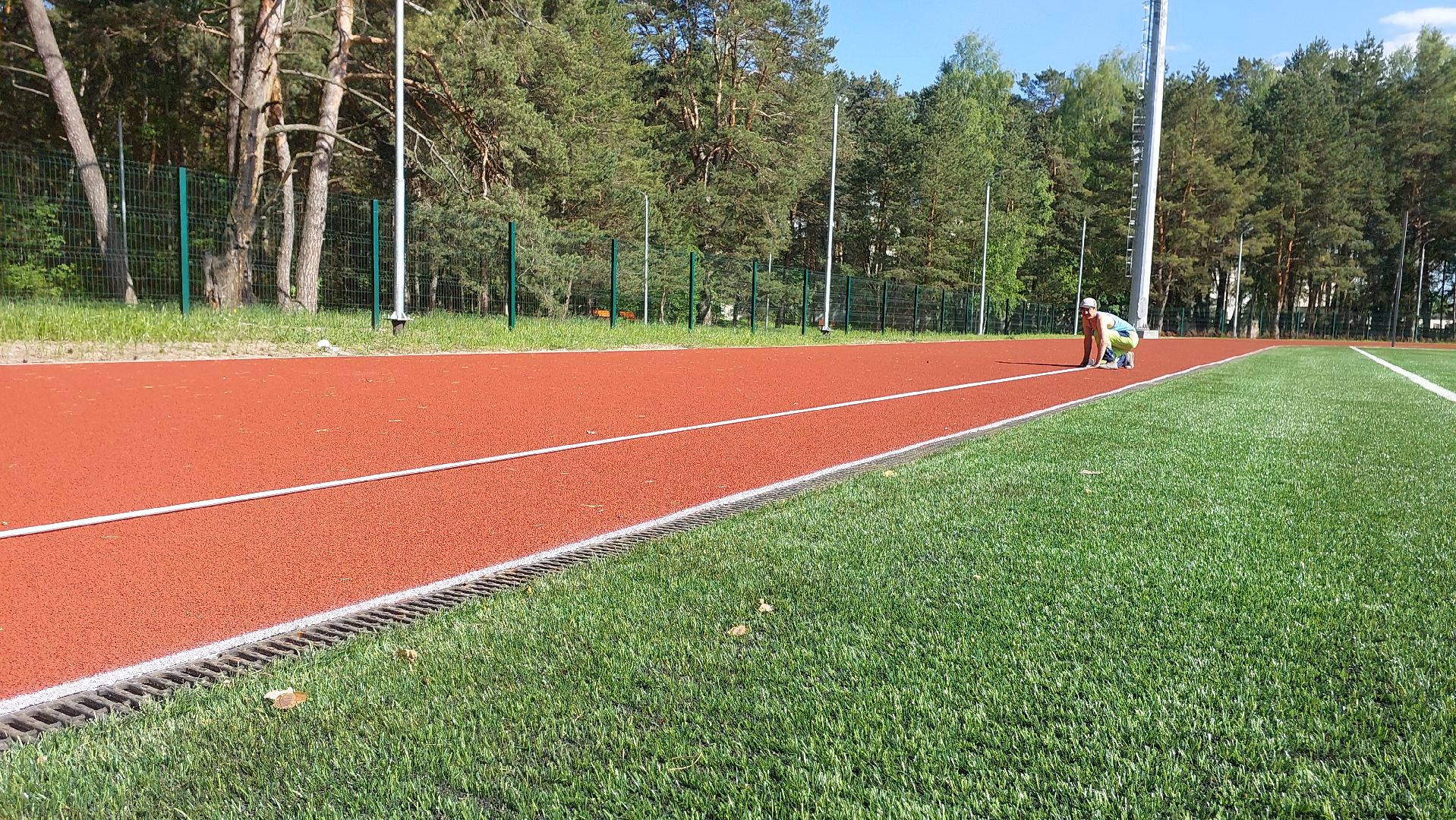 стадион, стадион спартак, спартак, серпухов, беговые дорожки, разметка, реконструкция, спортобъект,