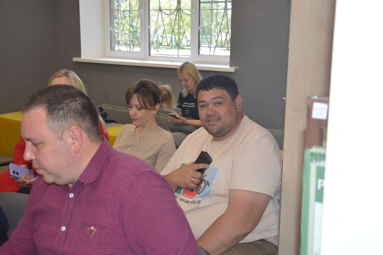 Шатура, библиотека, Единая Россия, конференция