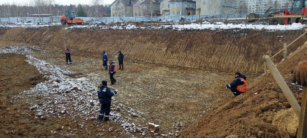 Пущино, строительство