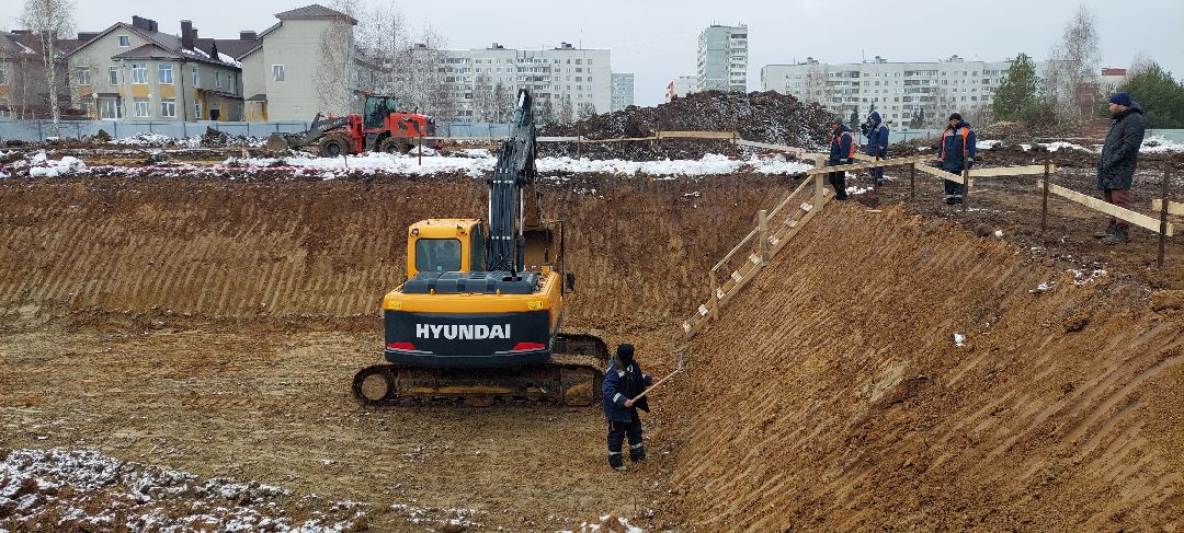 Пущино, строительство