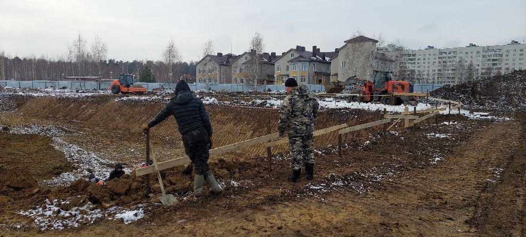 Пущино, строительство