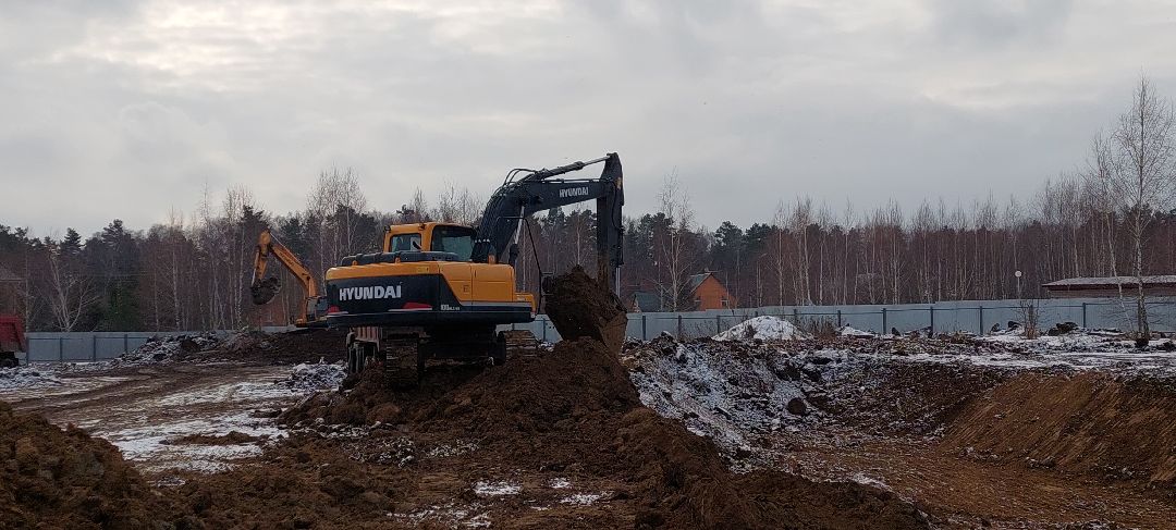 Пущино, строительство