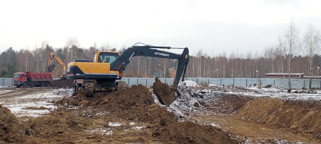 Пущино, строительство