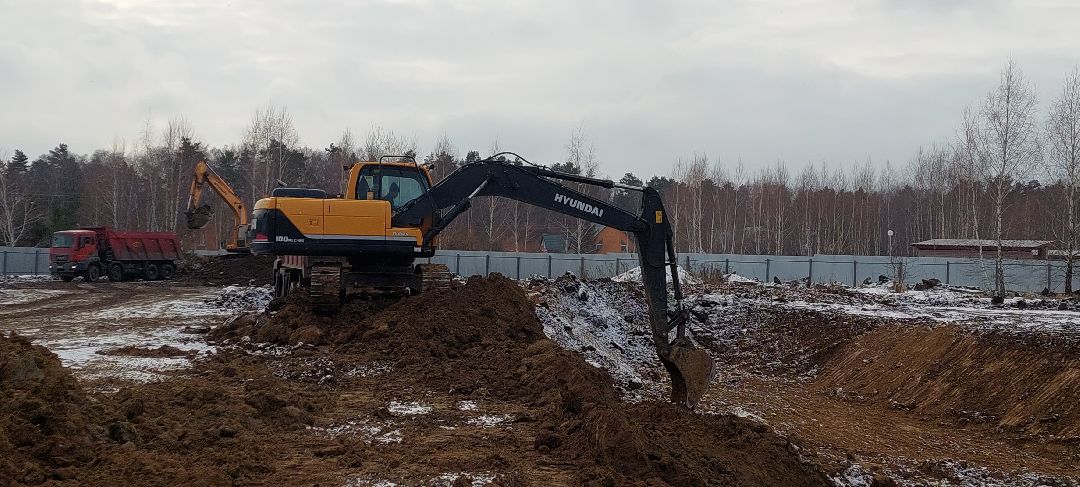 Пущино, строительство