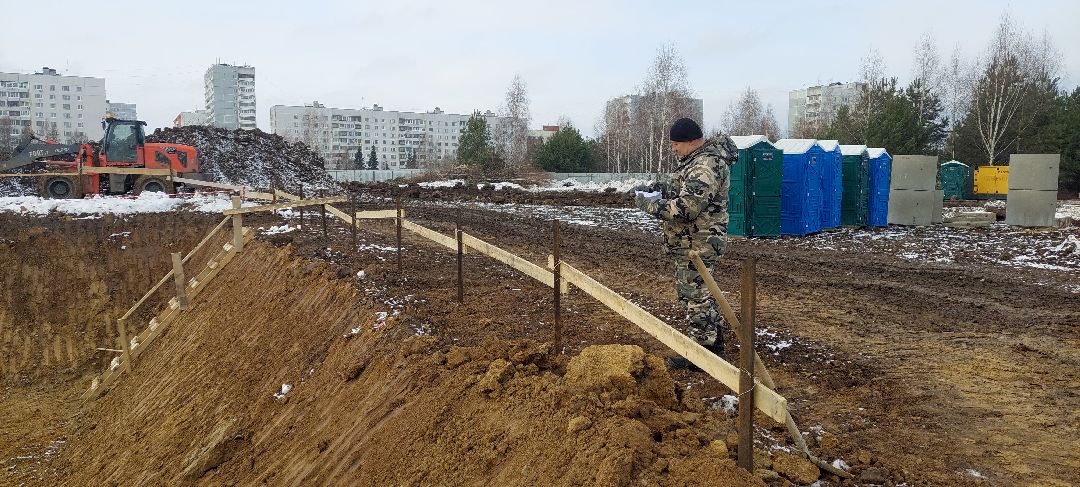 Пущино, строительство