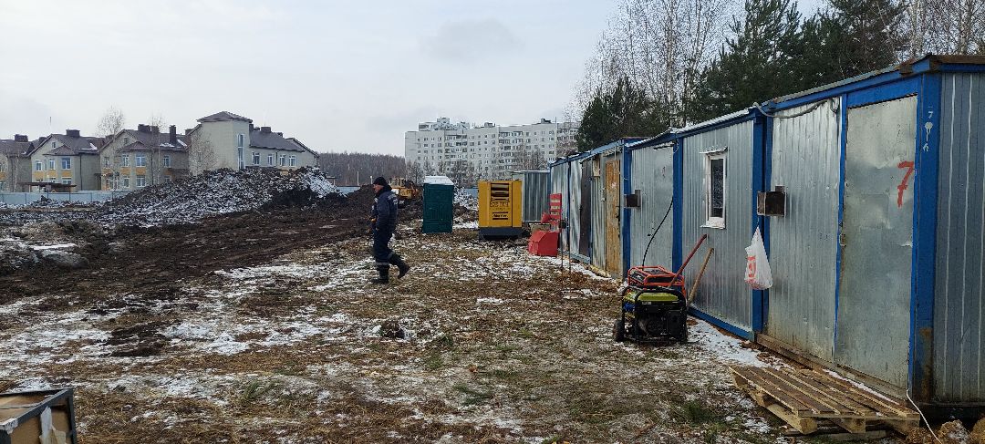 Пущино, строительство