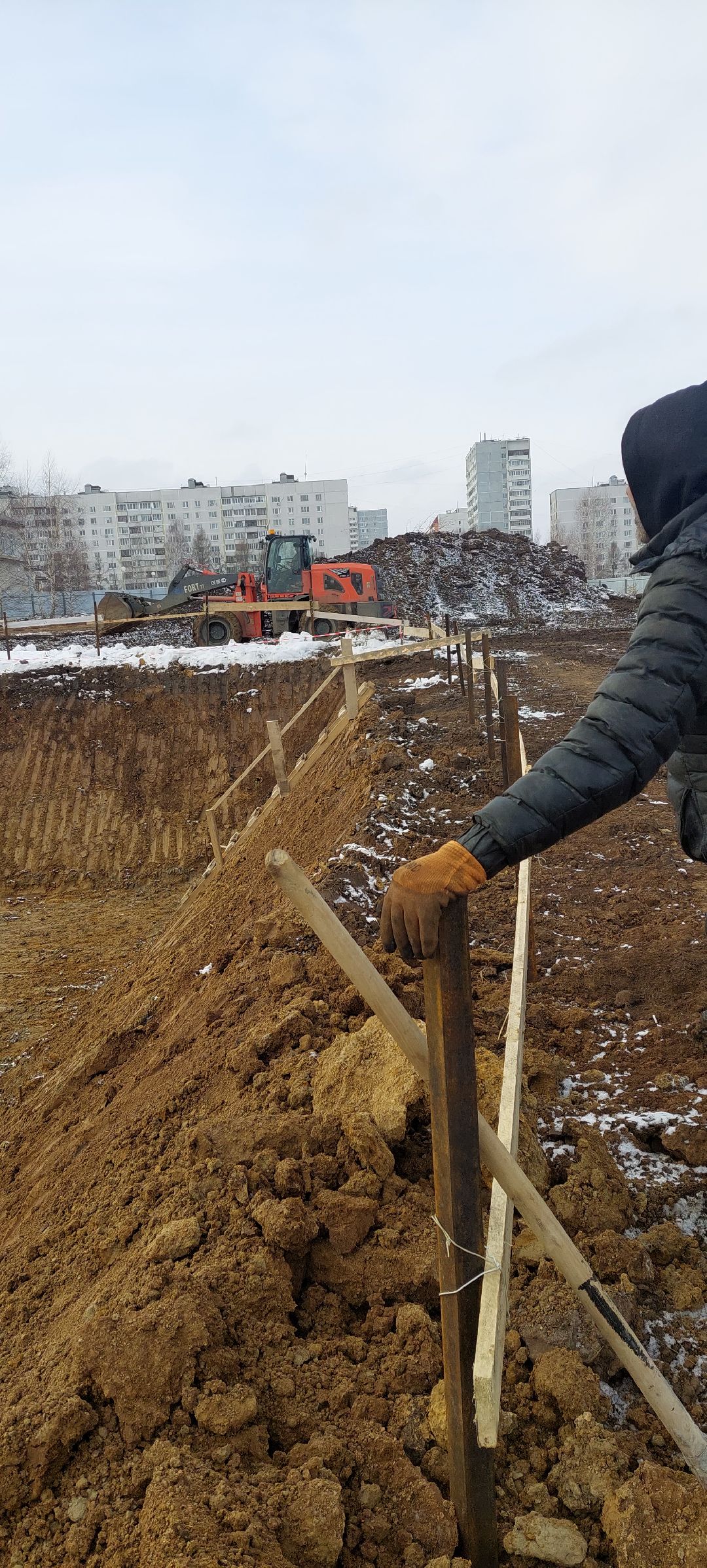 Пущино, строительство