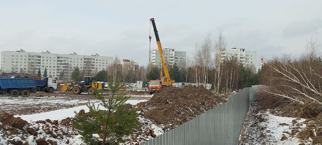 Пущино, строительство