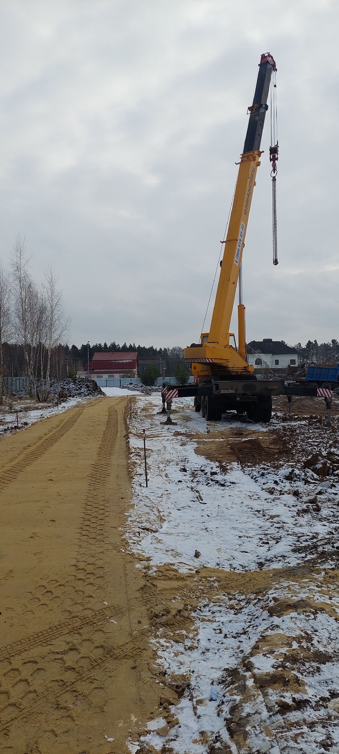 Пущино, строительство