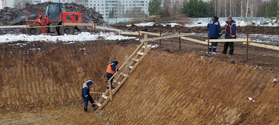 Пущино, строительство