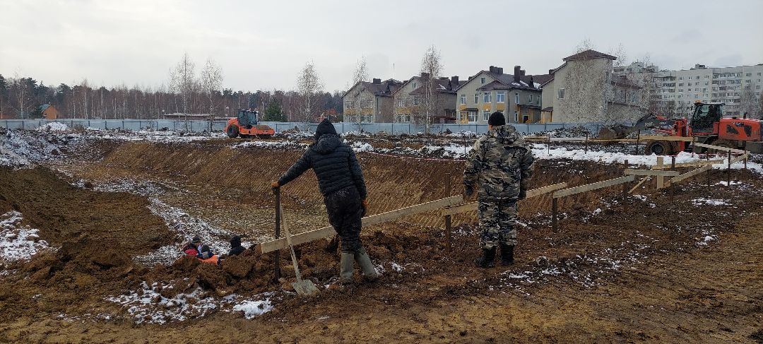 Пущино, строительство