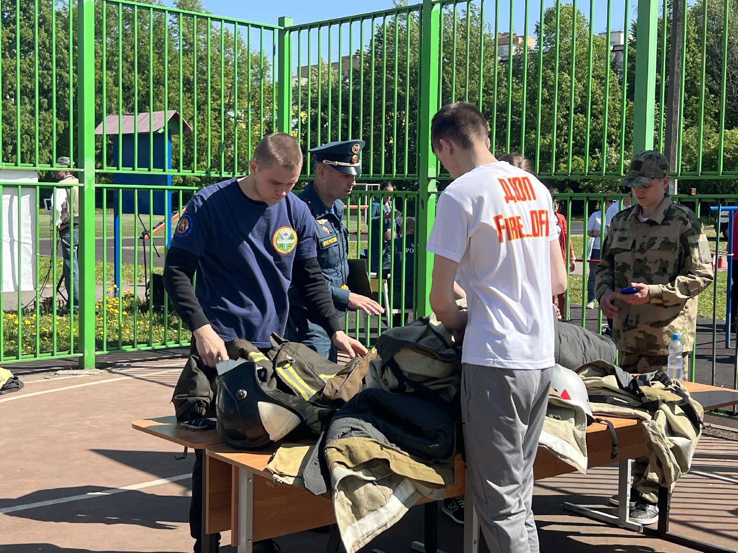 Химки, пожарные, соревнования, безопасность, МЧС