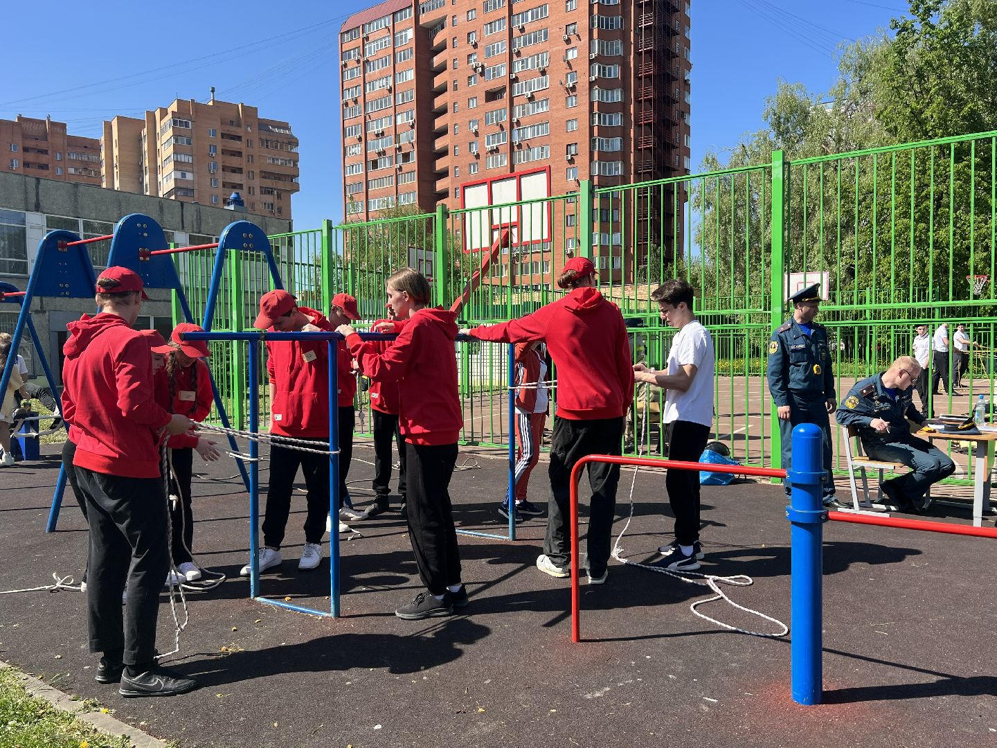 Химки, пожарные, соревнования, безопасность, МЧС