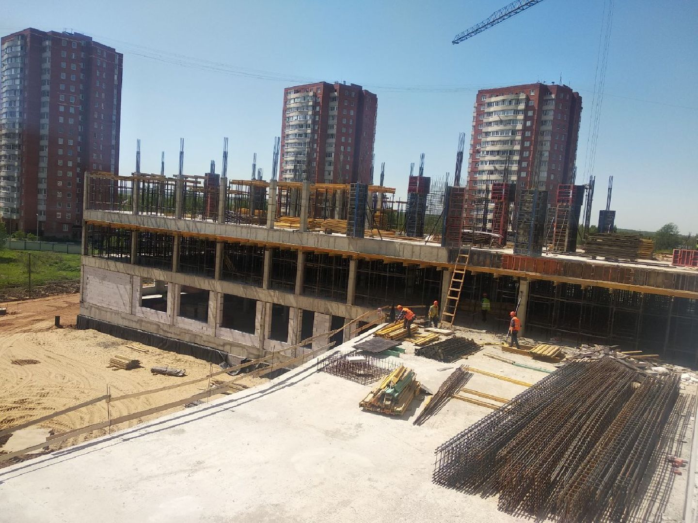 Дмитров, Строительство, Минобр МО