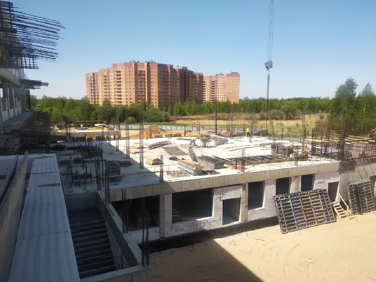 Дмитров, Строительство, Минобр МО