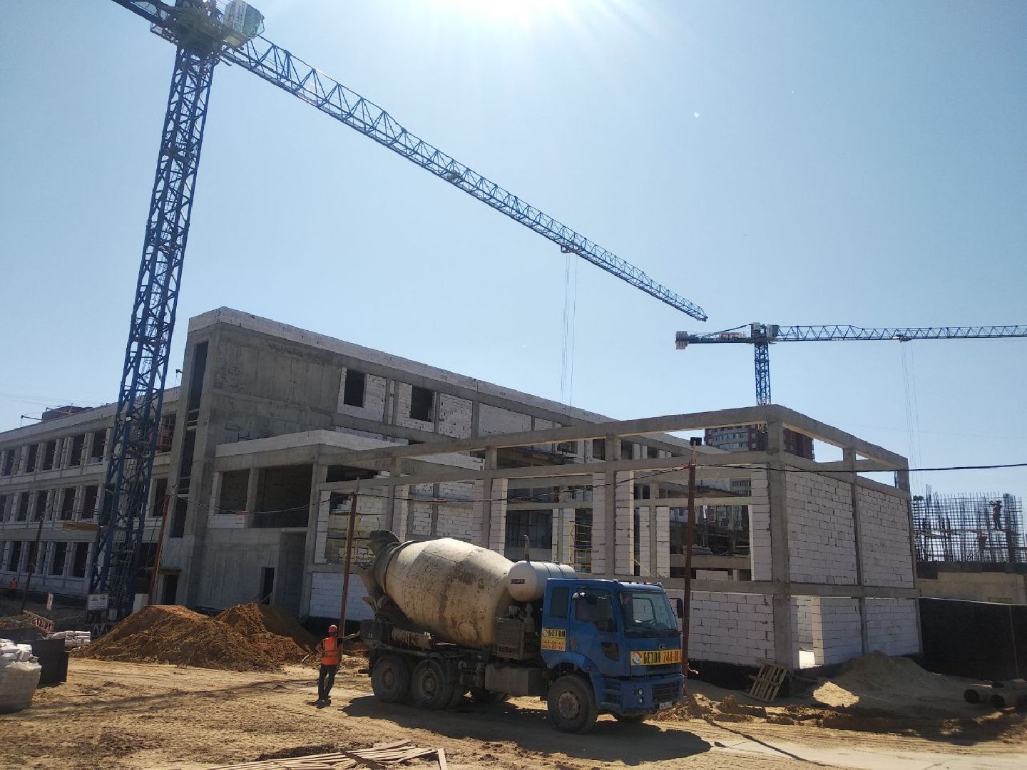 Дмитров, Строительство, Минобр МО