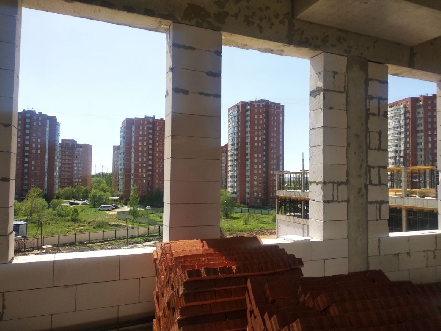 Дмитров, Строительство, Минобр МО