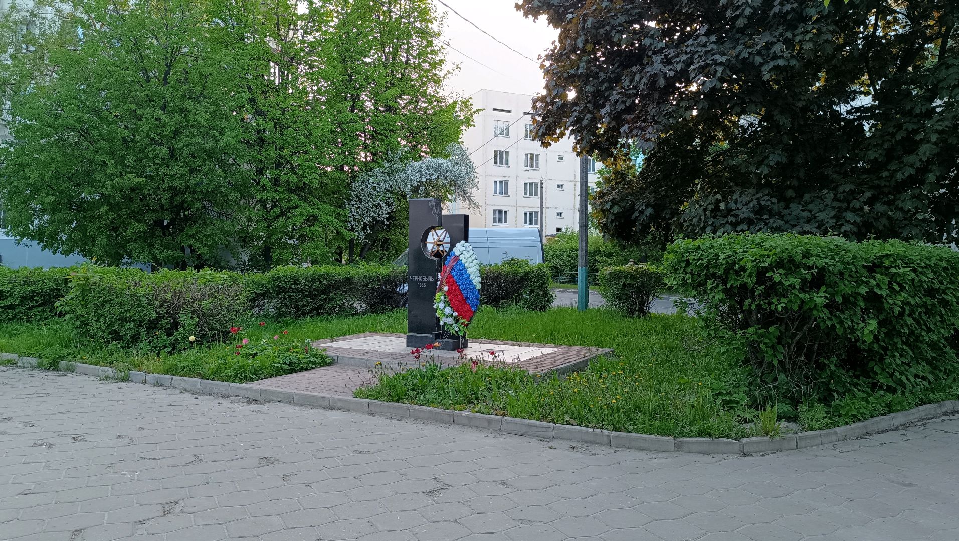 Лобня, благоустройство, сквер