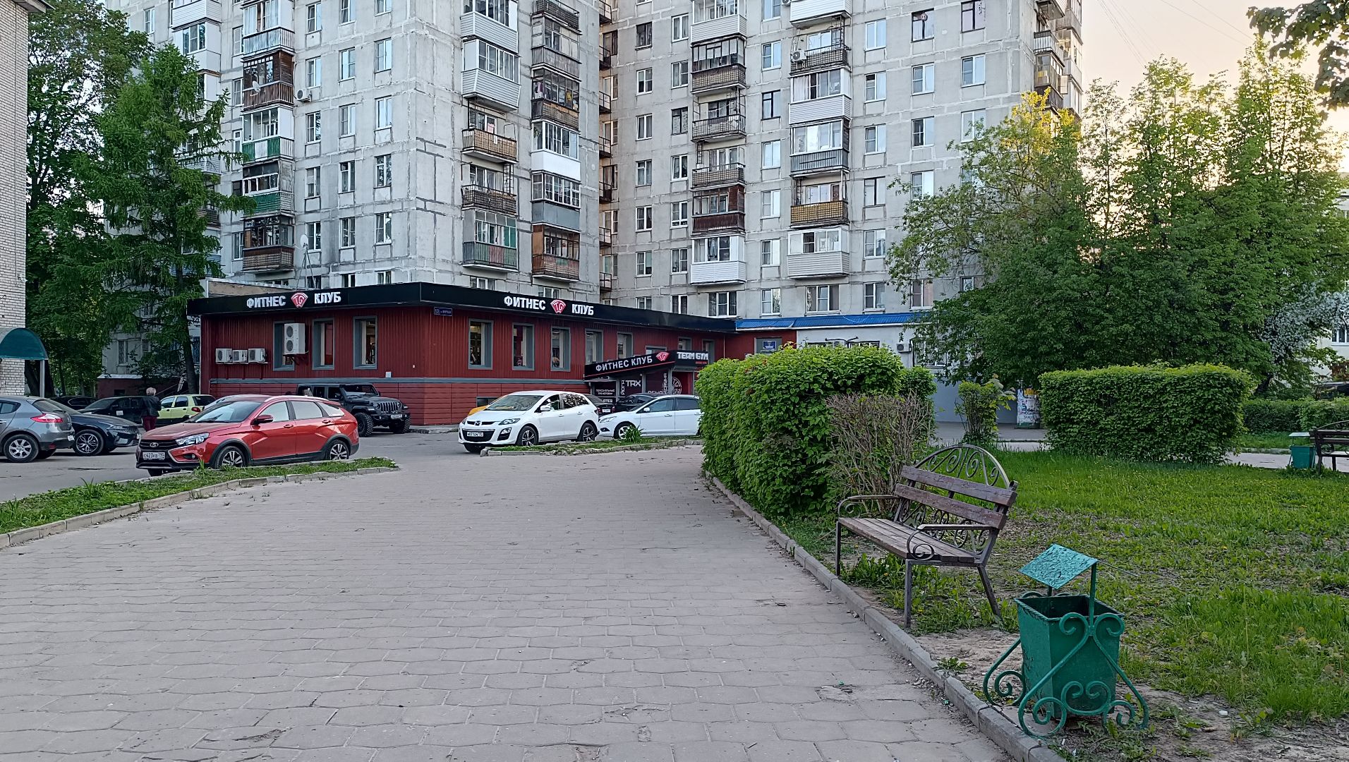 Лобня, благоустройство, сквер