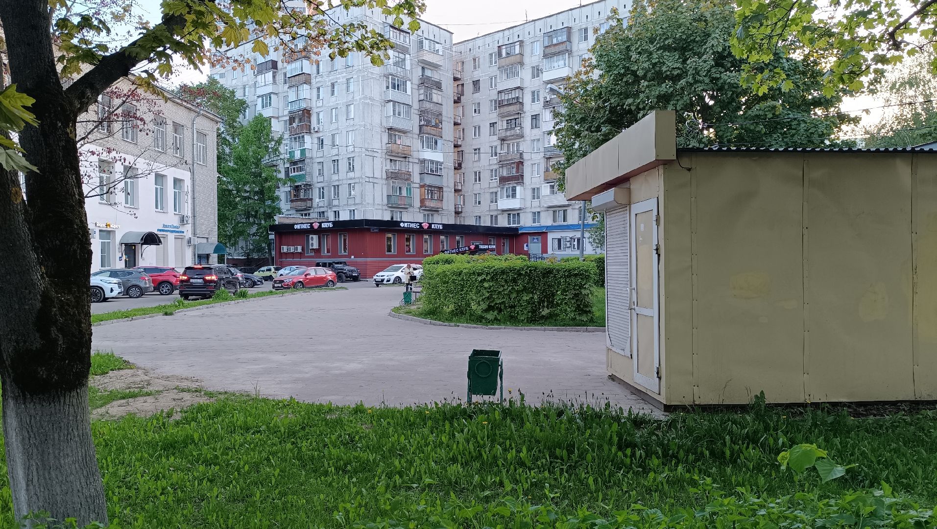 Лобня, благоустройство, сквер